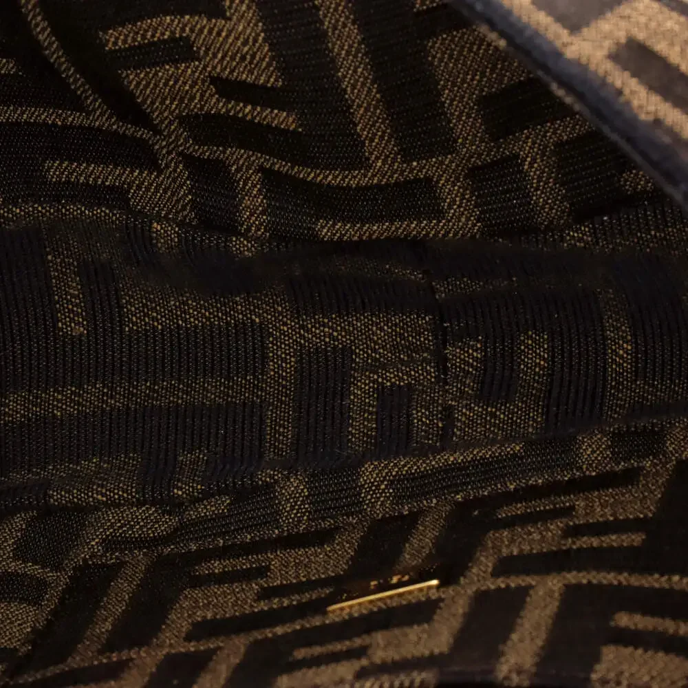Fendi Baguette Nm Bag Zucca Canvas Mini #254401F23B - Picture 5 of 8